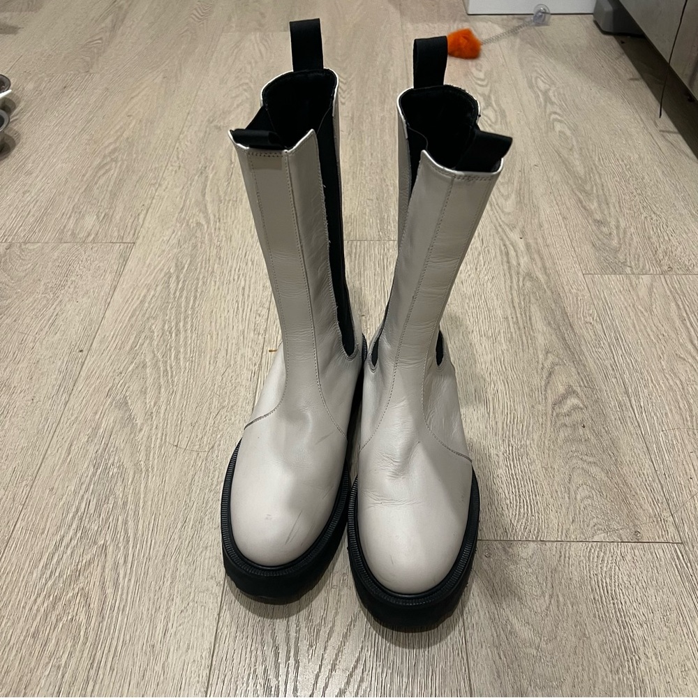 LITA leather boots. Made in Italy.